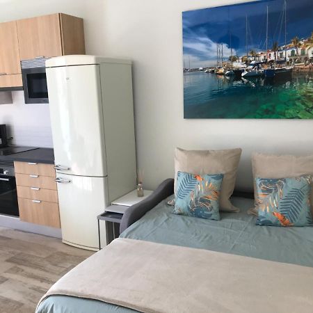Appartement Harrys Atico Puerto De Mogan Extérieur photo