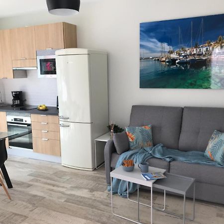 Appartement Harrys Atico Puerto De Mogan Extérieur photo