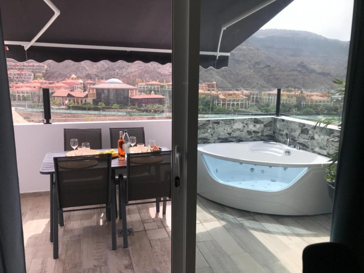 Appartement Harrys Atico Puerto De Mogan Extérieur photo