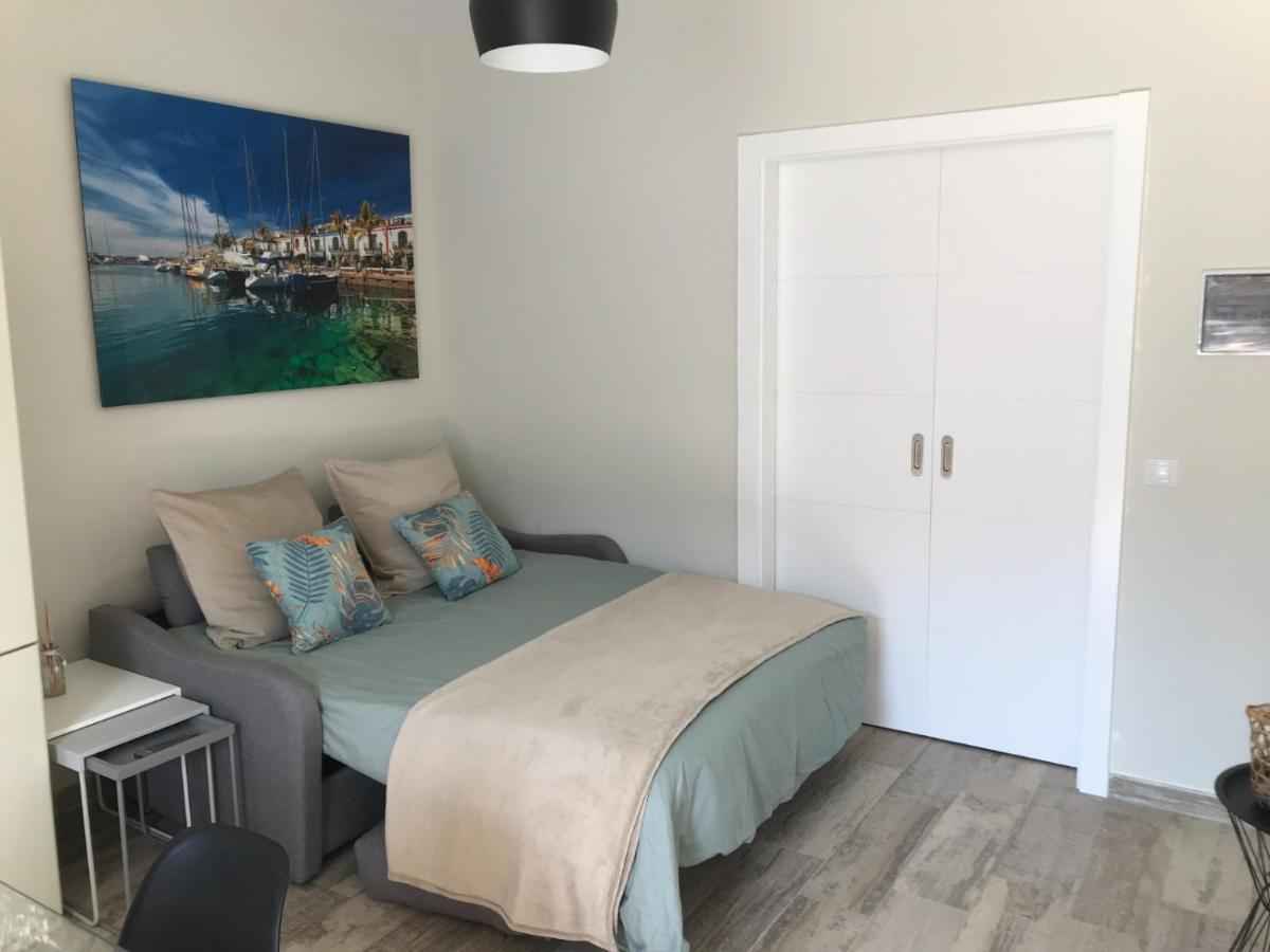 Appartement Harrys Atico Puerto De Mogan Extérieur photo