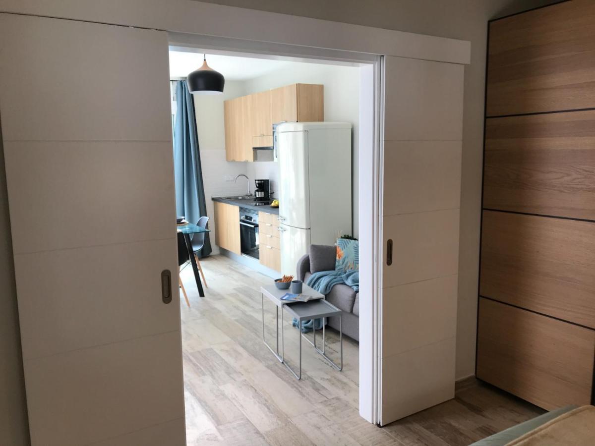 Appartement Harrys Atico Puerto De Mogan Extérieur photo