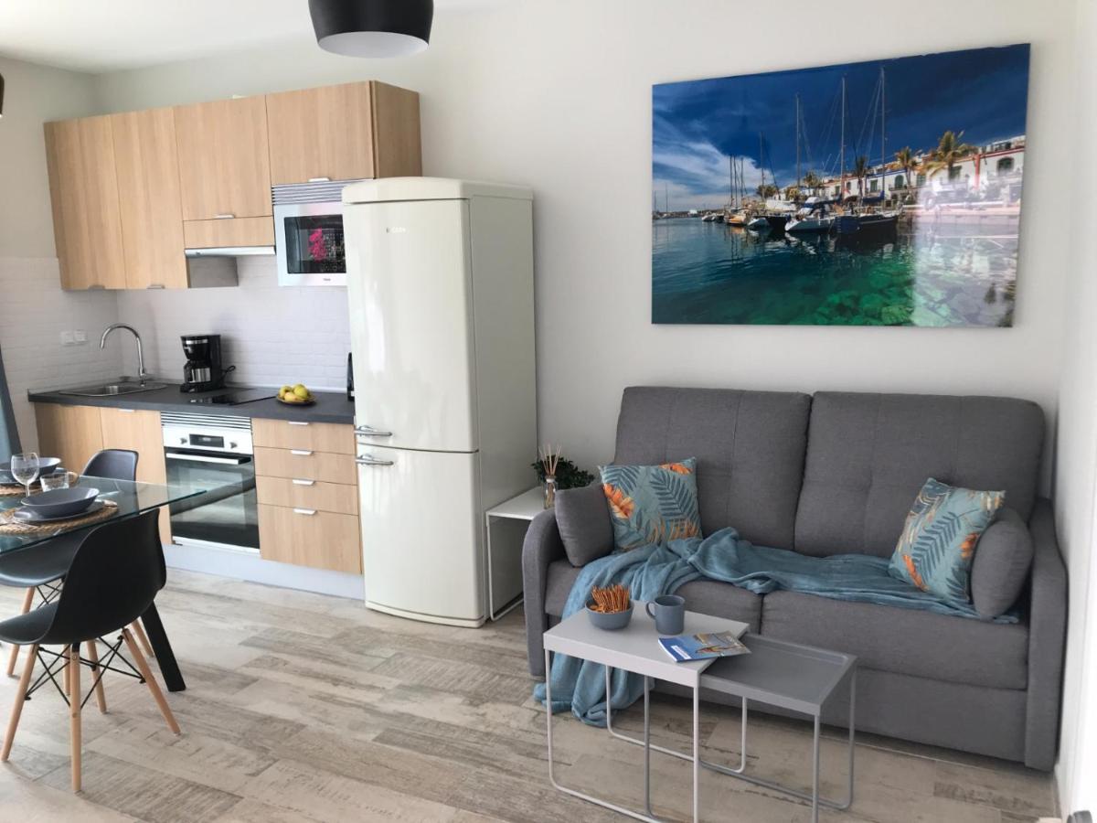Appartement Harrys Atico Puerto De Mogan Extérieur photo