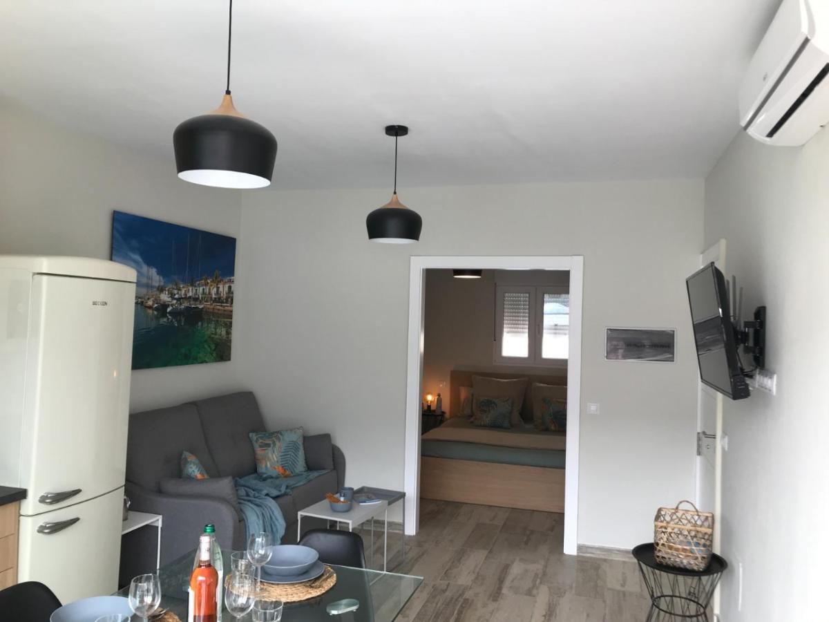 Appartement Harrys Atico Puerto De Mogan Extérieur photo