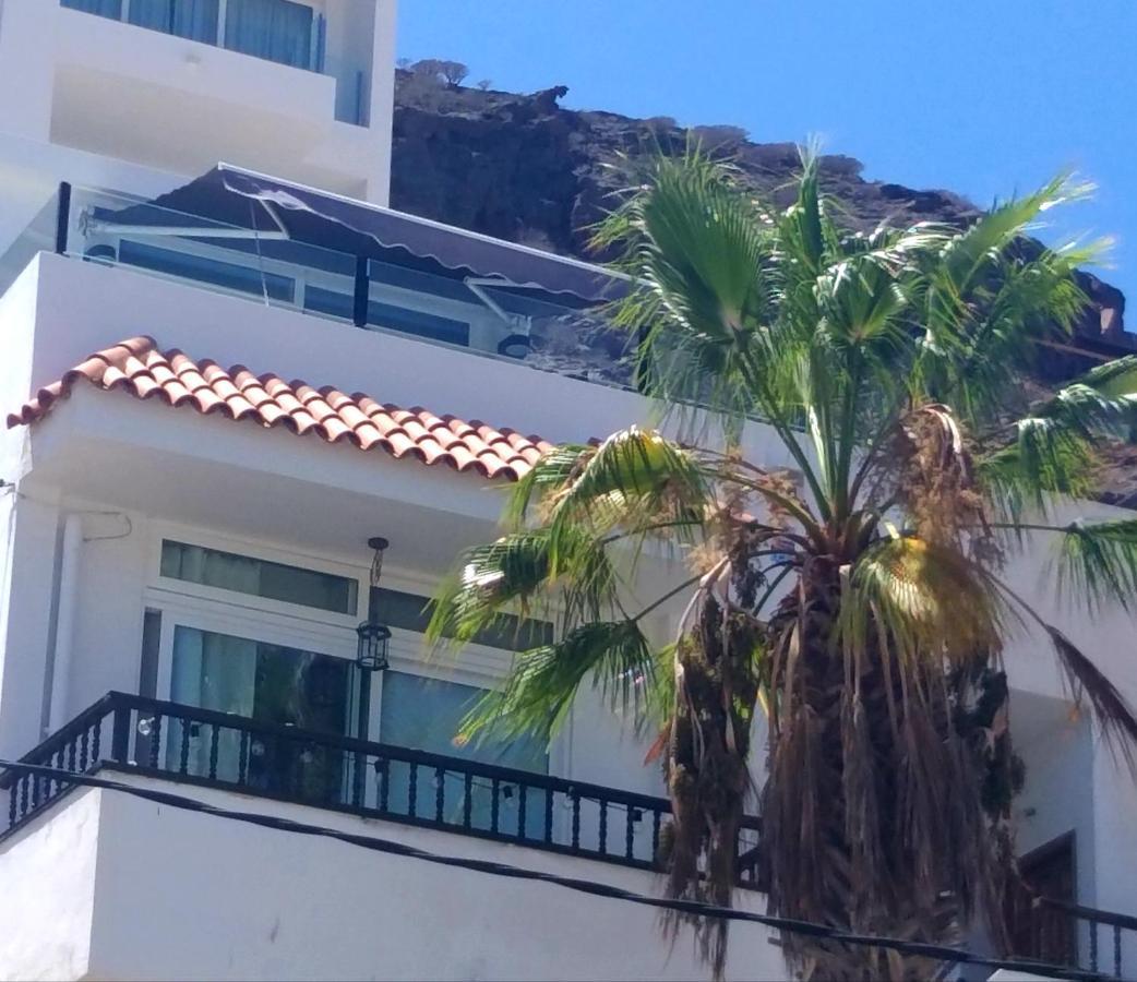 Appartement Harrys Atico Puerto De Mogan Extérieur photo